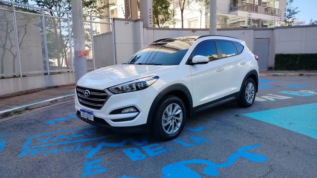 Hyundai Tucson Tucson GLS 1.6 Turbo 16V Aut. 2021