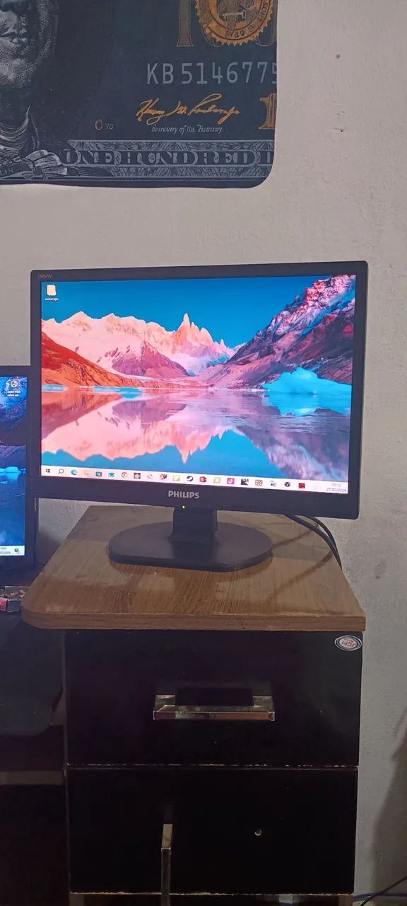 Monitor Philips 20 polegadas  - Foto 5
