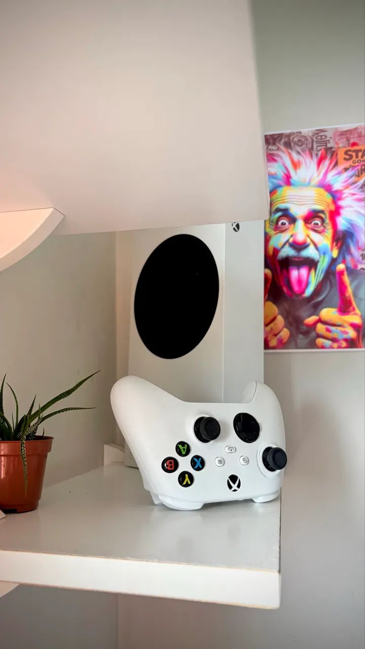 Xbox Series S Branco - Foto 3