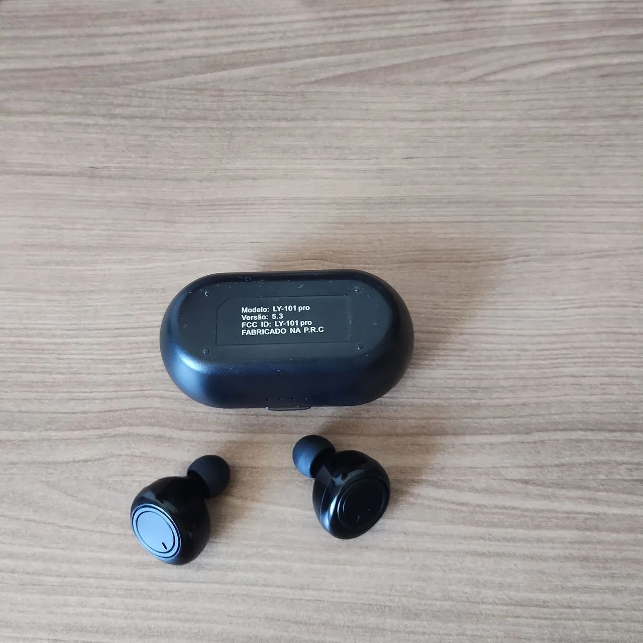 Fones de ouvido bluetooth sem cabo e sem fonte - Foto 2