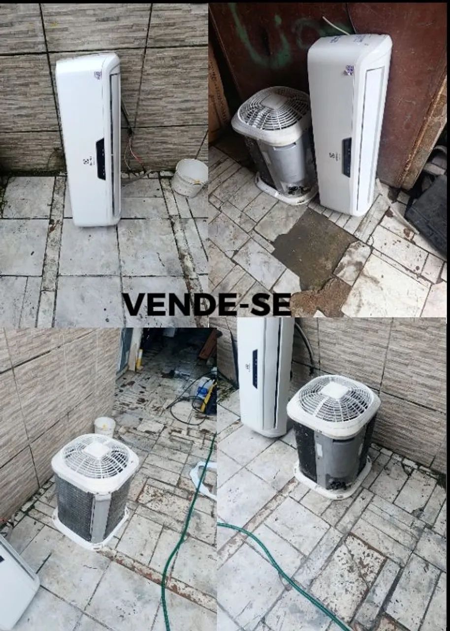 Ar condicionado Eletrolux 9 mil BTUs 