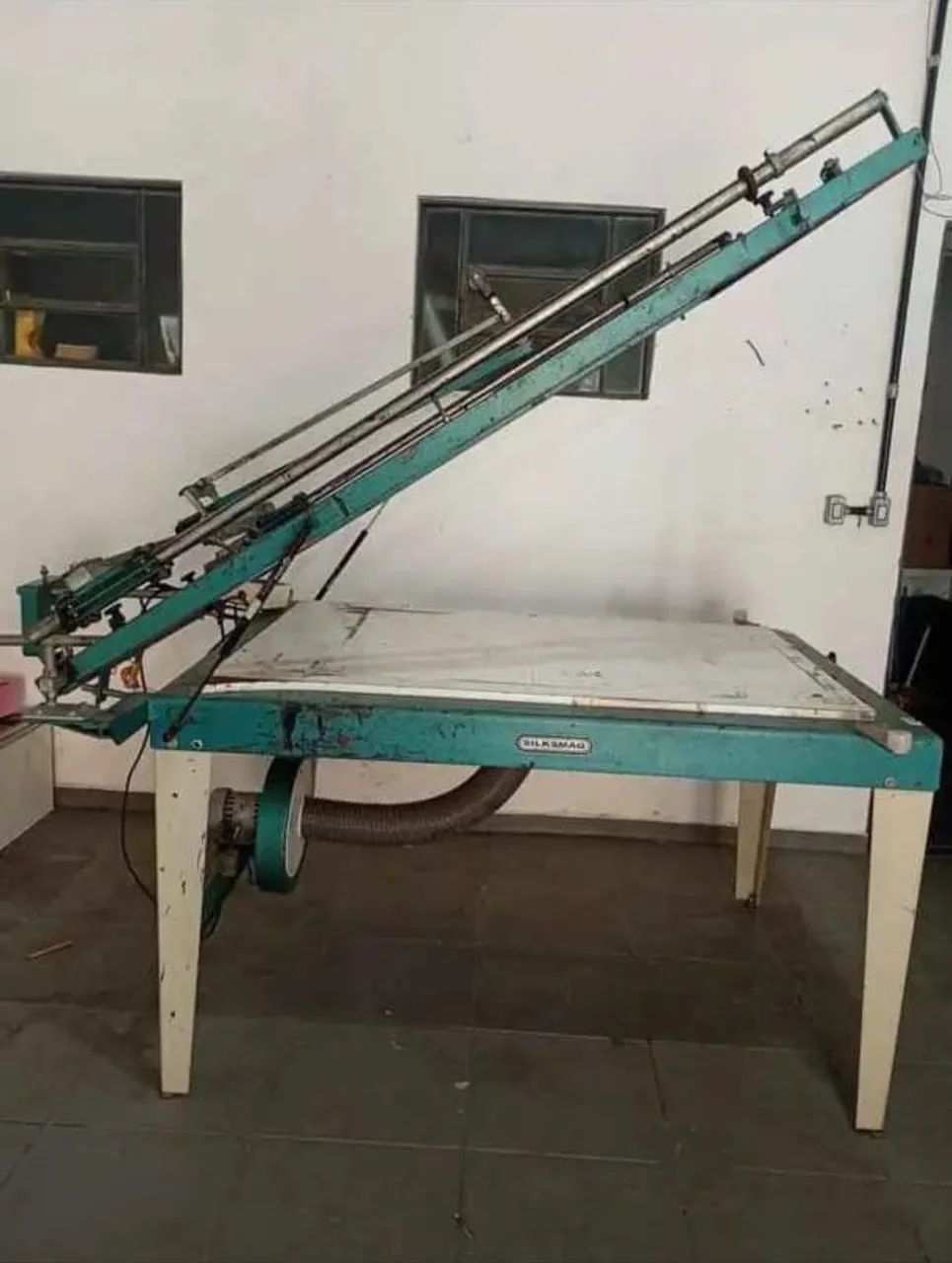 Mesa Semi Automatica Silkscreen - Foto 2