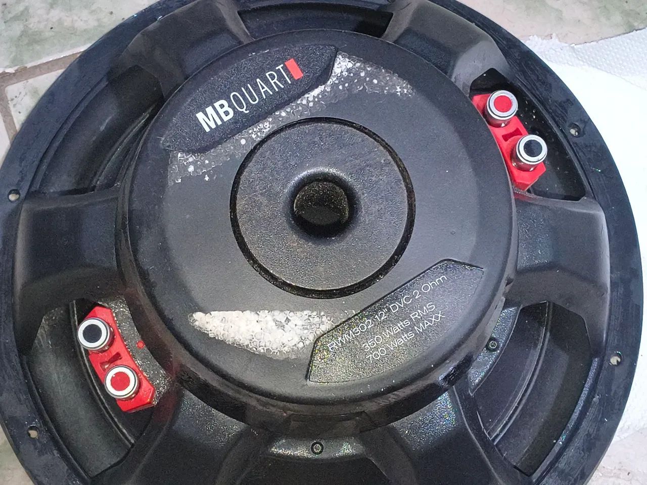Sub woofer. MB QUART 12 polegadas  - Foto 3