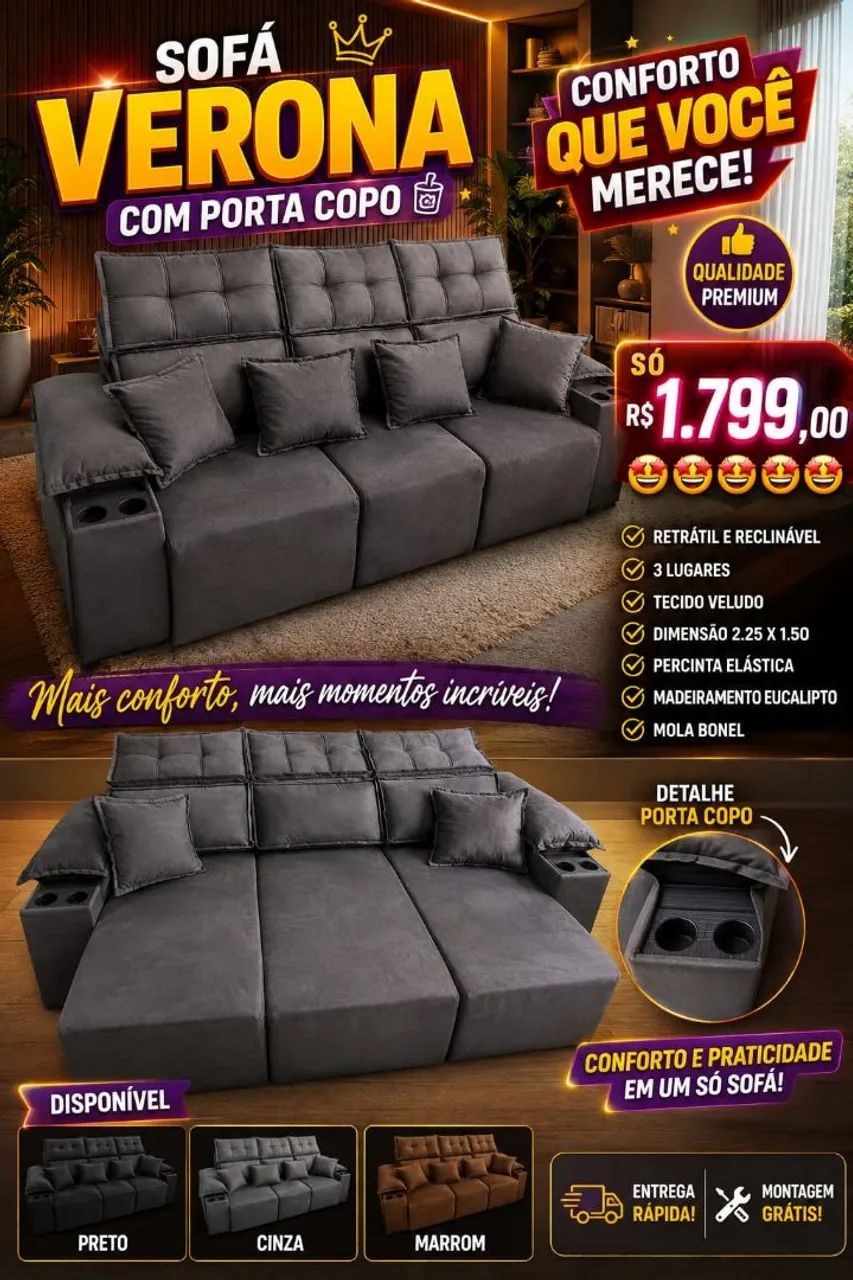 Sofá  - Foto 3