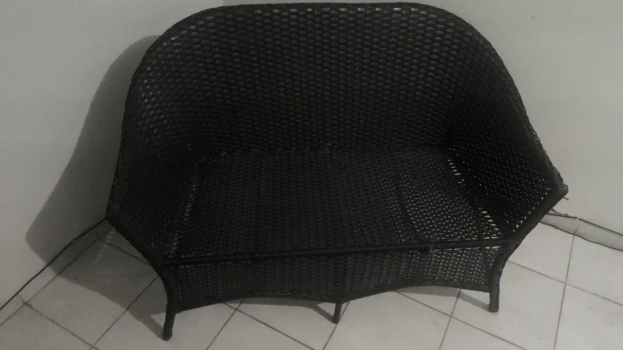 Conjunto de Terraço em material tramado - Foto 3