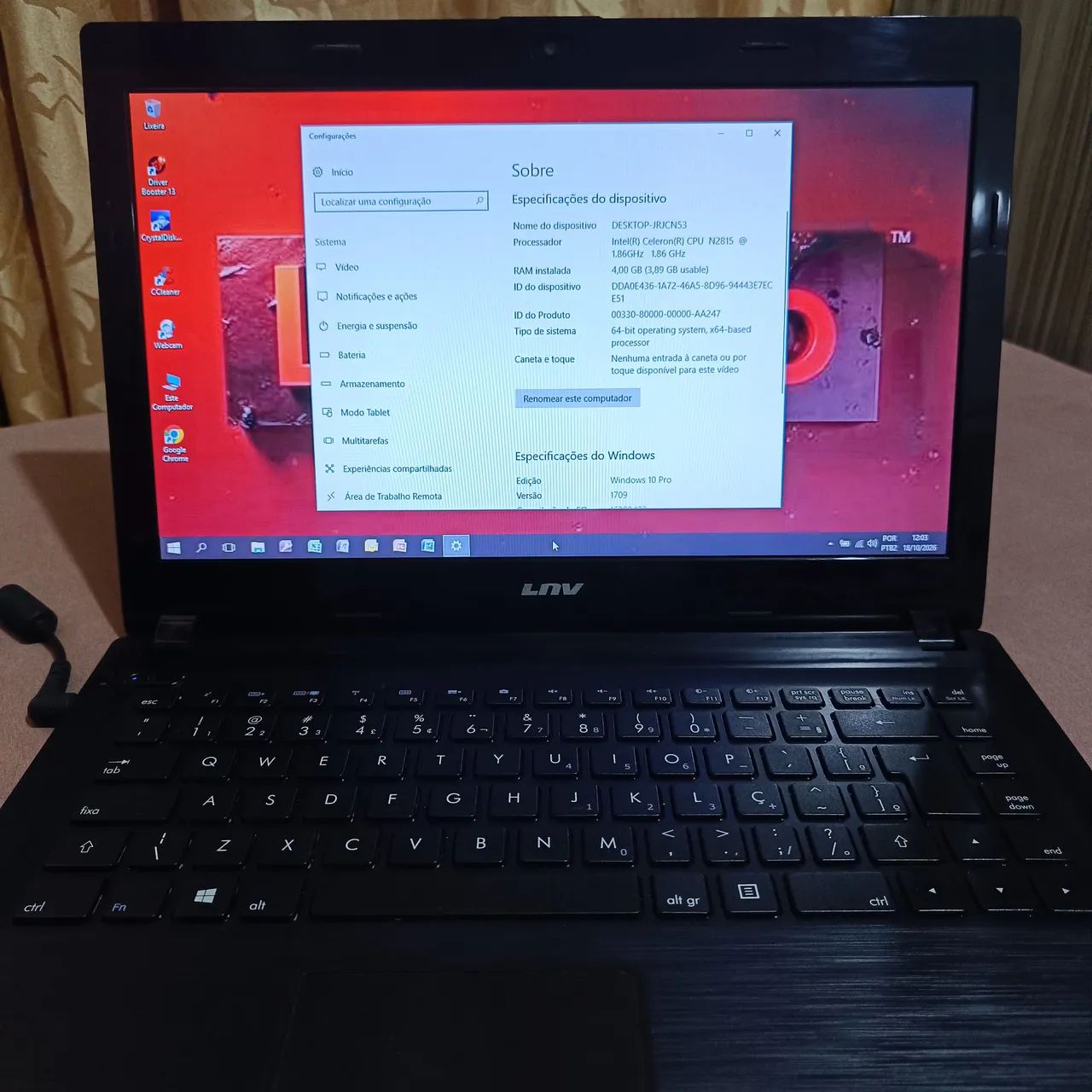 Vendo notebook Lenovo  - Foto 2