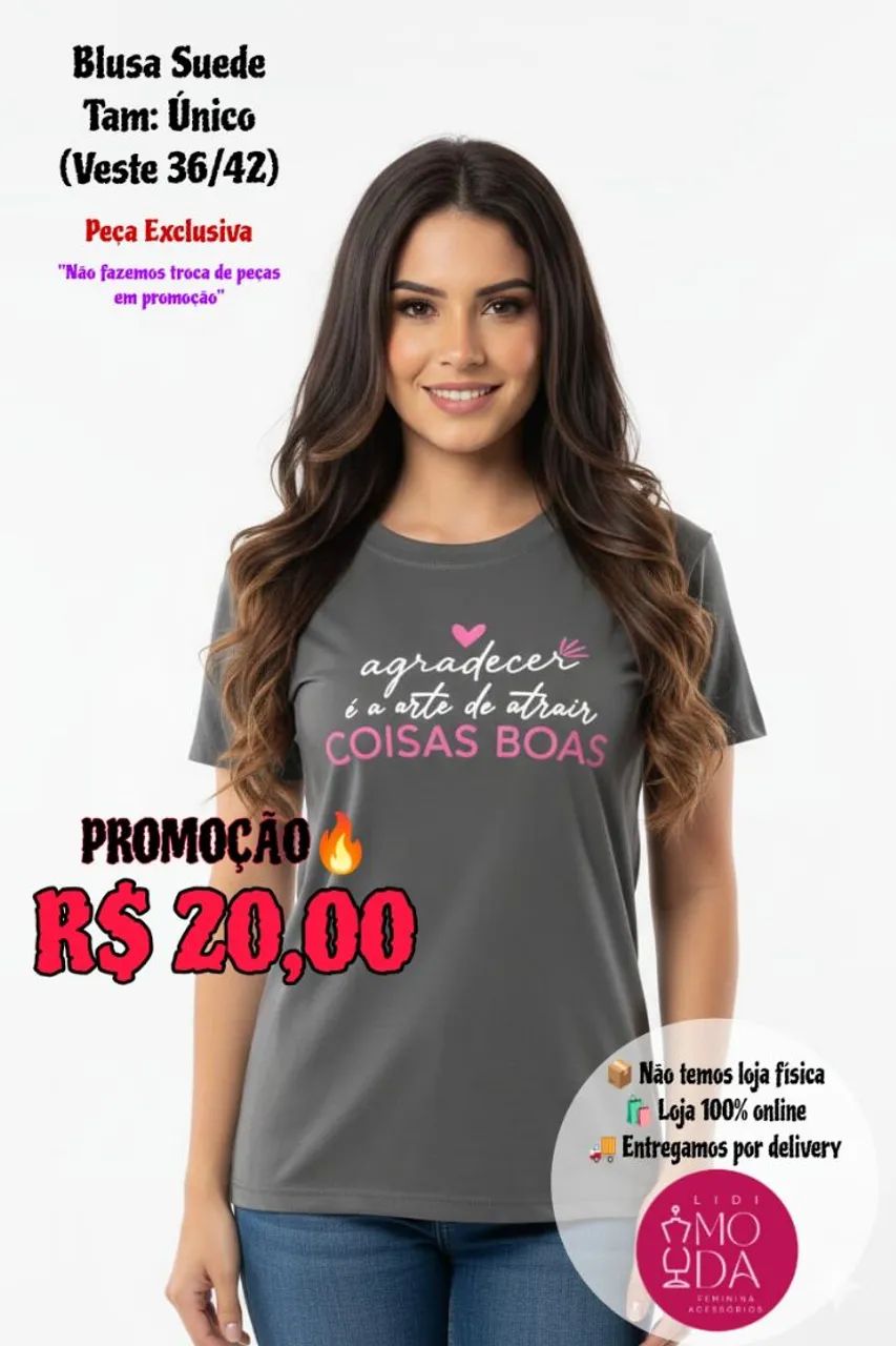 BLUSA FEMININA - Foto 5