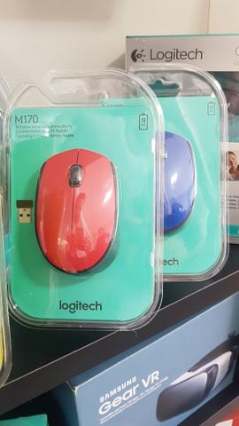 Mouse Logitech M170 Óptico Wireless - Logitech - NOVO