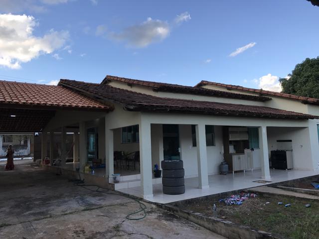 Oportunidade: Casa de 3 qts, suíte, porcelanato no Setor de Mansões de Sobradinho