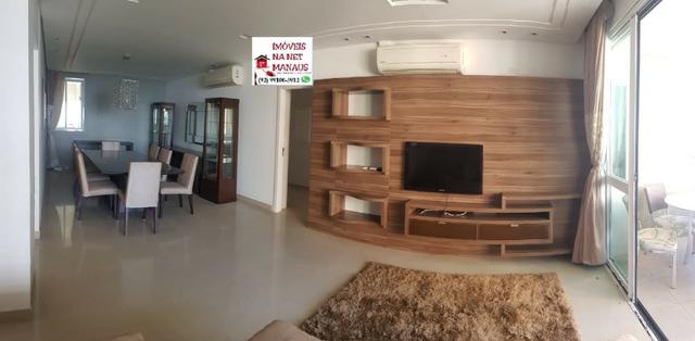 Villa Lobos 2 suítes 100% mobiliado mega suíte master (andar alto linda vista para o rio) - Foto 2
