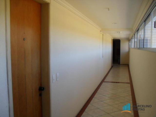 Flat residencial para locação, Mucuripe, Fortaleza. - Foto 10