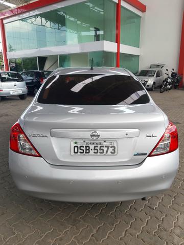 Versa SL 2014 1.6 16v Flex Mecânico R$30.900,00 - Foto 6