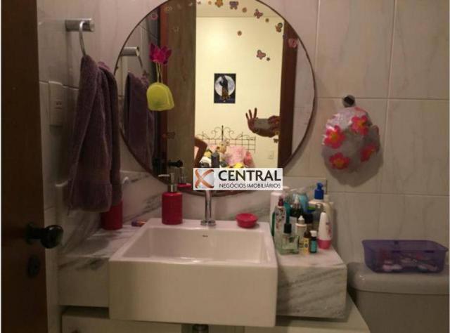 Apartamento com 4 dormitórios para alugar, 141 m² por R$ 3.256,00/mês - Caminho das Árvore - Foto 8