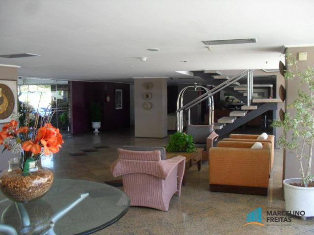 Flat residencial para locação, Mucuripe, Fortaleza. - Foto 8