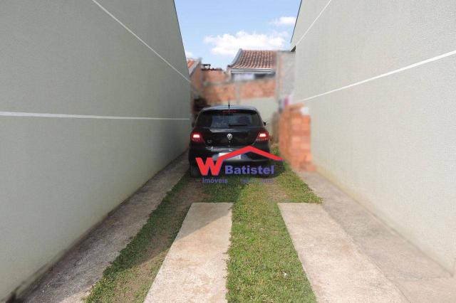 Casa com 3 dormitórios à venda, 56 m² por r$ 190.000 - rua presidente faria nº 1317 - são - Foto 16