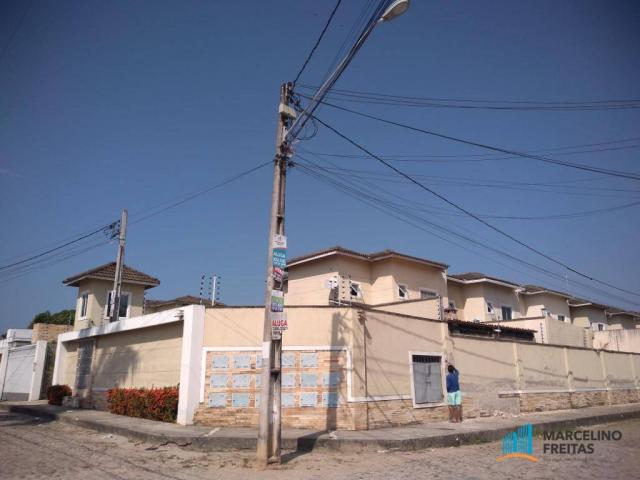 Casa com 4 dormitórios para alugar, 150 m² por R$ 2.009,00/mês - Amador - Eusébio/CE