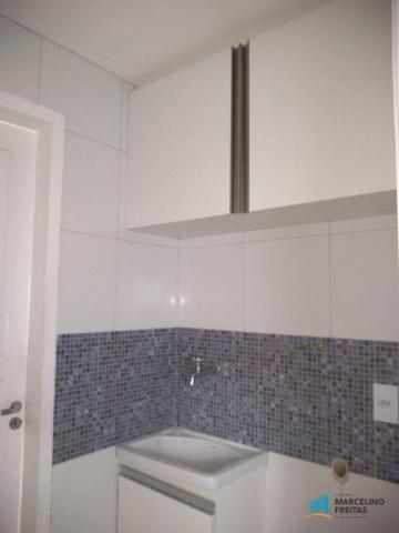 Casa com 4 dormitórios para alugar, 150 m² por R$ 2.009,00/mês - Amador - Eusébio/CE - Foto 14