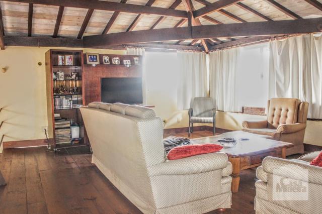 Casa de condomínio à venda com 4 dormitórios em Morro do chapeu, Nova lima cod:253369 - Foto 5