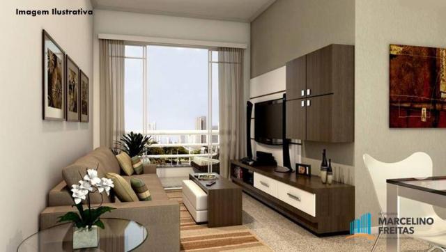 Apartamento para alugar, 70 m² por R$ 1.769,00/mês - Centro - Fortaleza/CE - Foto 5