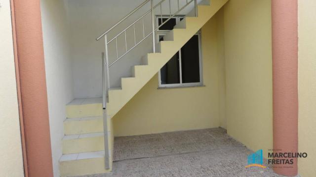Casa com 2 dormitórios para alugar, 130 m² por R$ 1.109/mês - Quintino Cunha - Fortaleza/C - Foto 16