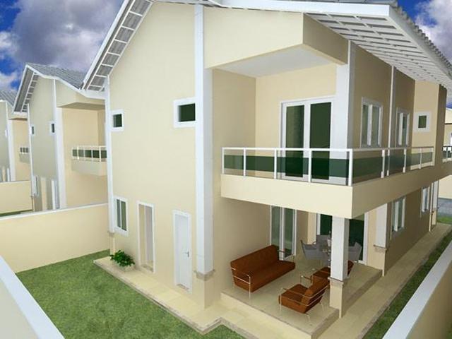 Casa com 4 dormitórios para alugar, 280 m² por R$ 2.579,00/mês - Coité - Eusébio/CE - Foto 20