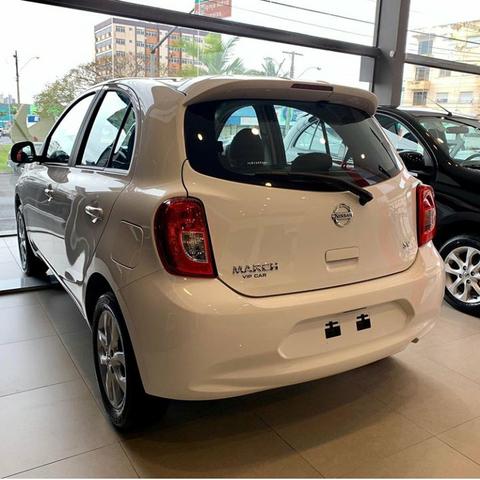 March 1.6 Sv Cvt Xtronic automático 2019/2020 0km com taxa 0% em 36 meses!!! - Foto 2