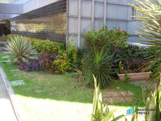 Flat residencial para locação, Mucuripe, Fortaleza. - Foto 4