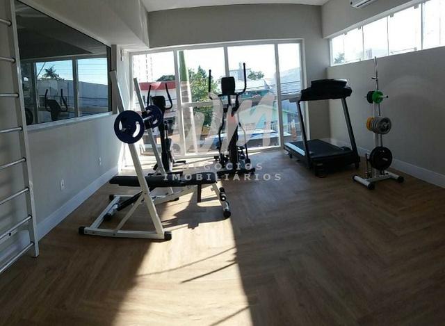 Locação apartamento semi-mobiliado com 2 vagas de garagem | Bairro Vila Operária - Foto 15