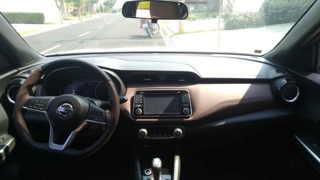 Nissan Kicks 16/17 branco perolizado 1.6 SL.CVT Flex 32000 km - Foto 7