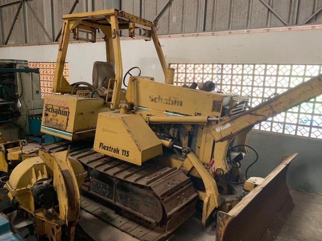 Valetadeira autopropelida Vermeer Flex Trak 115