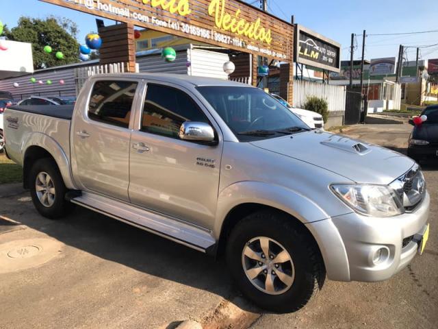 TOYOTA HILUX CD 4X4 SRV 2009 - Foto 4