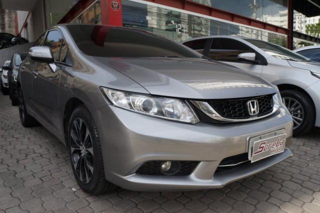 HONDA CIVIC 2015/2016 2.0 LXR 16V FLEX 4P AUTOMÁTICO - Foto 2