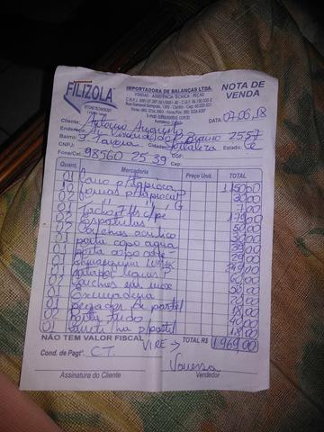 Carrinho de lanche