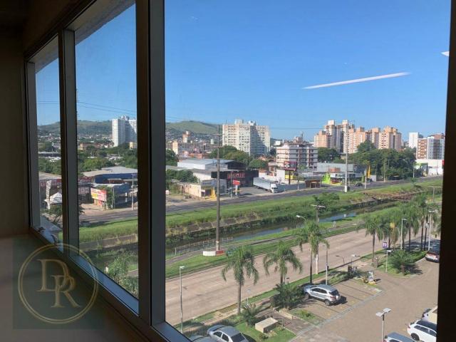 Sala para alugar, 140 m² por R$ 6.400/mês - Central Parque - Porto Alegre/RS - Foto 6