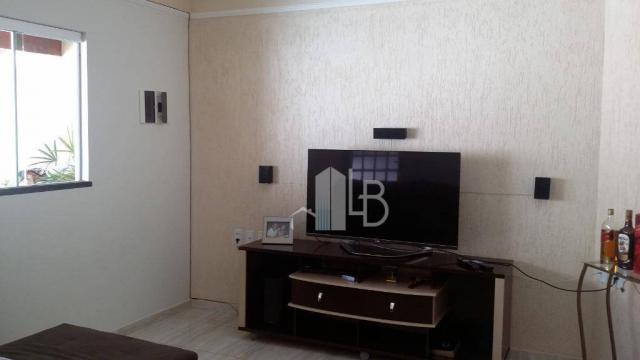 Casa com 3 dormitórios para alugar, 110 m² por R$ 1.600,00/mês - Jardim Holanda - Uberlând - Foto 7