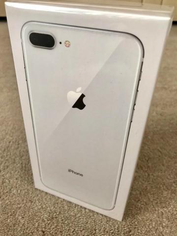 Iphone 8 plus 64 gb barato e lacrado
