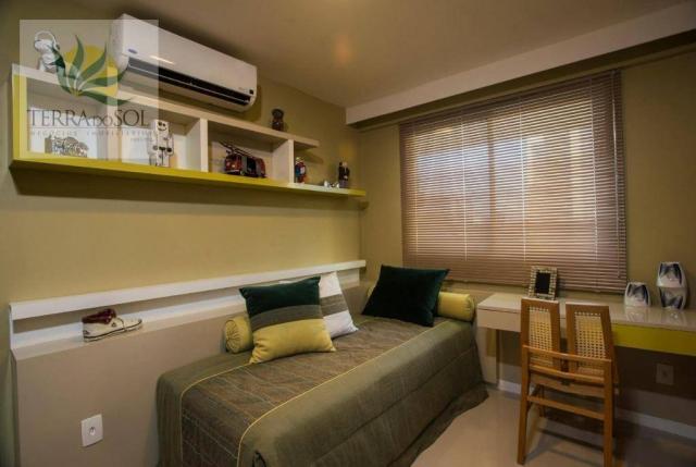 Apartamentos novos com 3 quartos, 2 vagas e lazer completo - Foto 5
