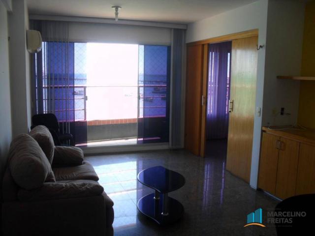 Flat residencial para locação, Mucuripe, Fortaleza. - Foto 12