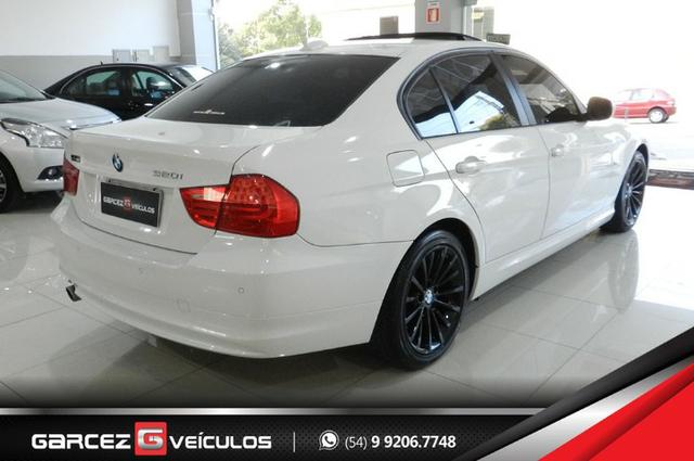 Bmw 320i TOP Teto Solar Ar Digital Dual Zone Lacrada Procedência Revisada Branca TOP - Foto 3