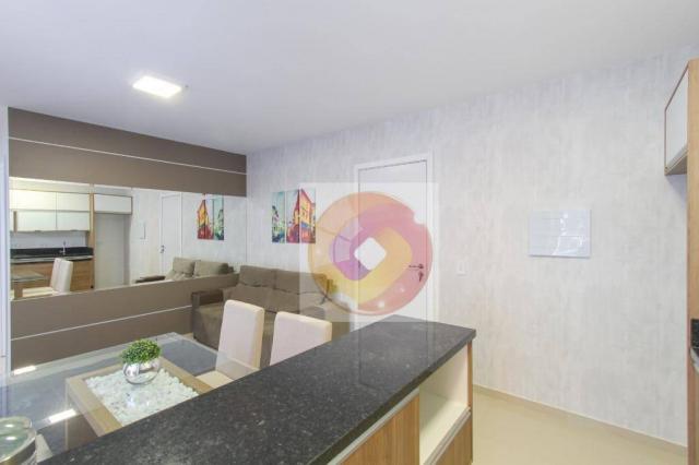 Apartamento com 2 dormitórios à venda, 52 m² por R$ 173.500 - Cidade Industrial - Curitiba - Foto 10