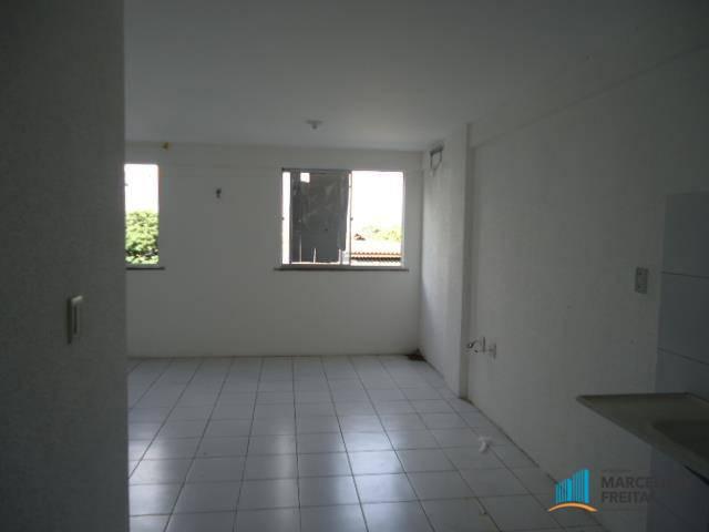 Apartamento com 1 dormitório para alugar, 50 m² por R$ 609,00/mês - Centro - Fortaleza/CE - Foto 3