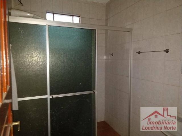 Casa com 3 dormitórios para alugar, 22 m² por R$ 1.500/mês - Conjunto Vivi Xavier - Londri - Foto 13