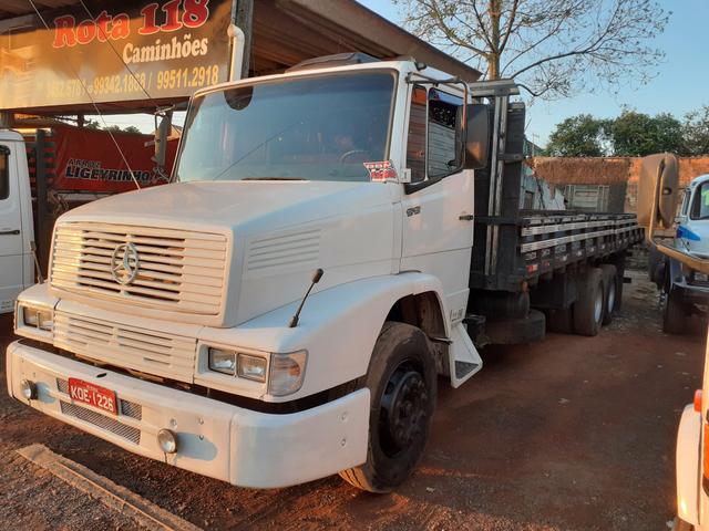 MB 1618 Truck Graneleiro Reduzido - Foto 2