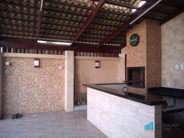 Casa com 4 dormitórios para alugar, 150 m² por R$ 2.009,00/mês - Amador - Eusébio/CE - Foto 15