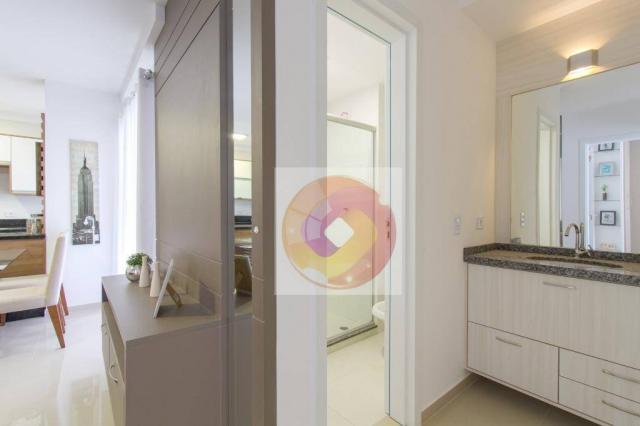 Apartamento com 2 dormitórios à venda, 52 m² por R$ 173.500 - Cidade Industrial - Curitiba - Foto 15