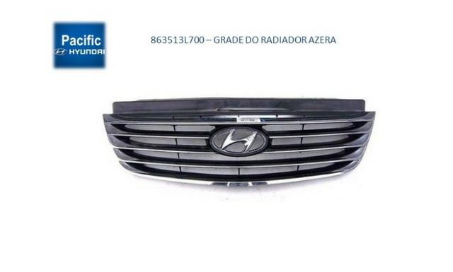 Grade do radiador azera 5
