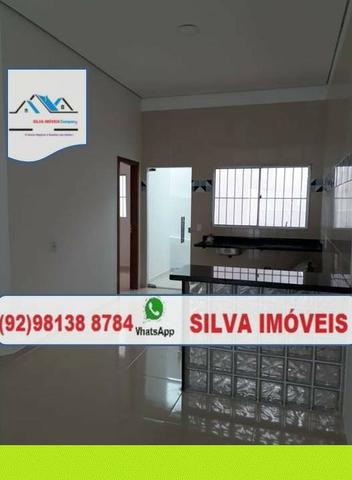 Casa Nova Pronta Pra Morar 2qrts No Aleixo Px A Sefaz Cd Fechado shrjn qcbnc - Foto 12