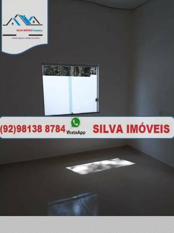 Casa Nova Pronta Pra Morar 2qrts No Aleixo Px A Sefaz Cd Fechado shrjn qcbnc - Foto 13