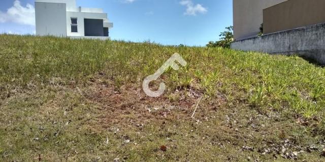 Alphaville, litoral norte! terreno com 395,83m², leve aclive. r$260.000,00. agende sua vis - Foto 3
