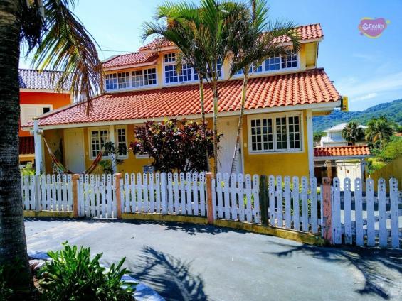 Casa à venda com 5 dormitórios em Açores, Florianópolis cod:A1043